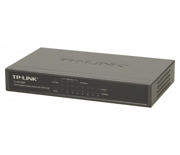 TP-Link 8p TL-SG1008P (8x10/100/1000Mbit, 4xPoE) - 149599 - zdjęcie 10